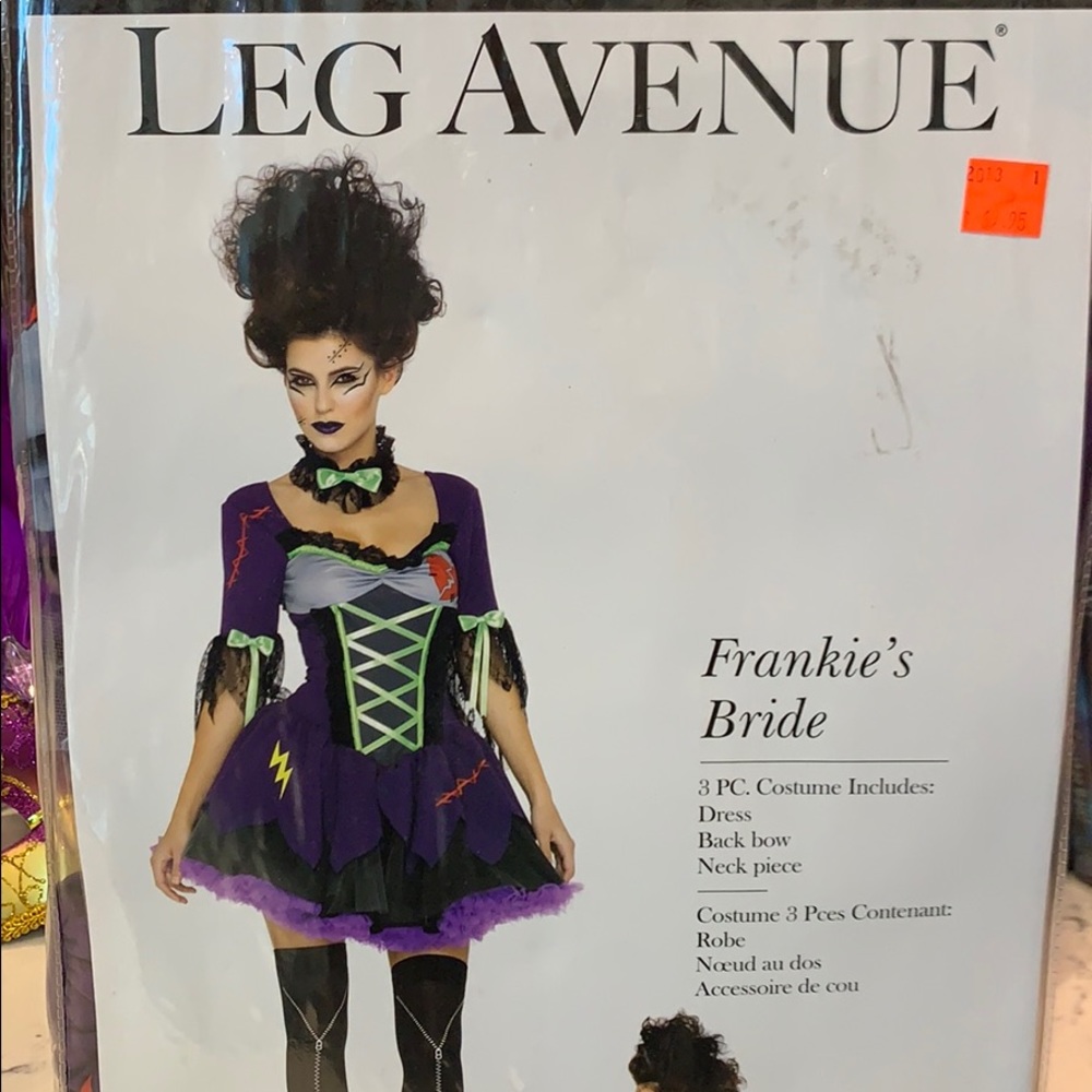 Frankie’s Bride Women’s Costume